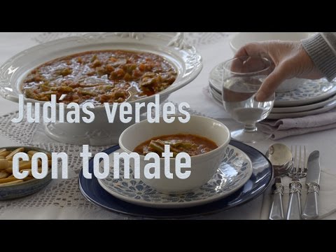 Tiempo cocción judías verdes olla rápida