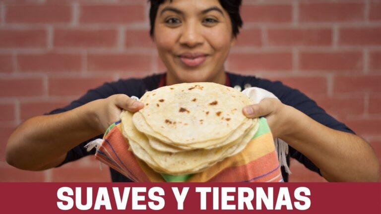 Como se hacen las tortillas de harina