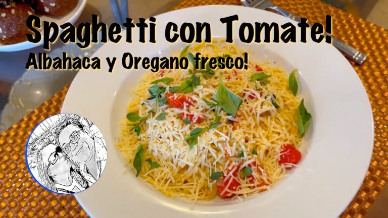 Recetas con tomates cherry y pasta