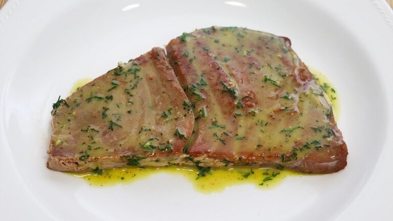 Aliños para pescado a la plancha