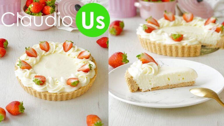 Postres con crema pastelera sin horno
