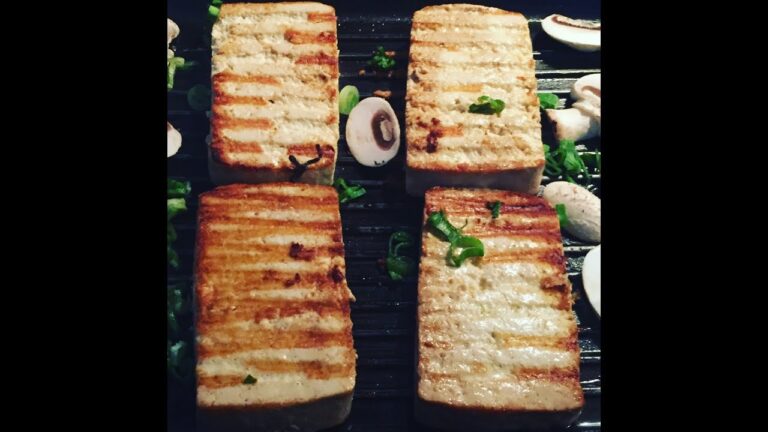 Como cocinar tofu a la plancha