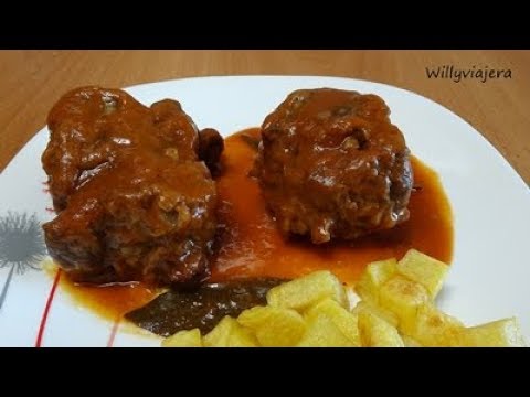 Recetas de cocina rabo de ternera guisado