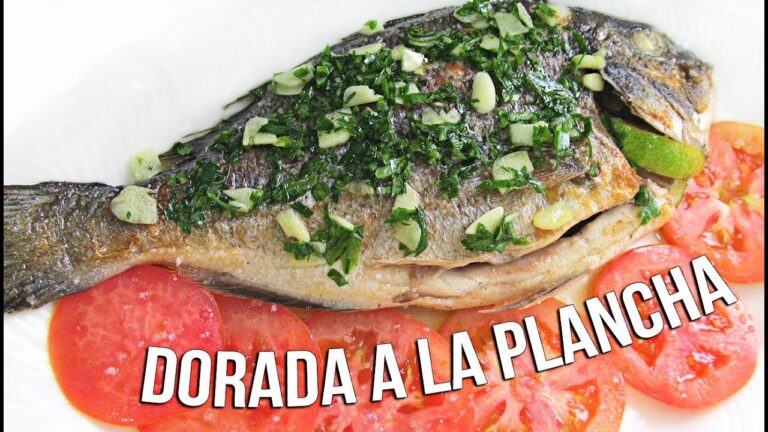 Como hacer dorada a la plancha