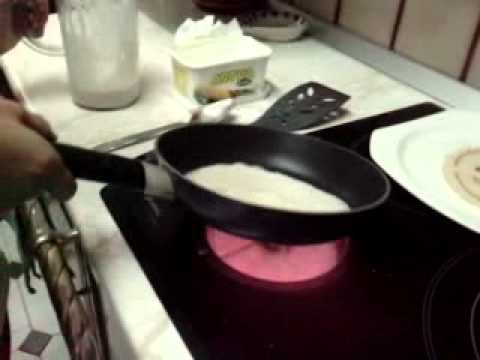C&oacute;mo hacer tortitas en la sart&eacute;n