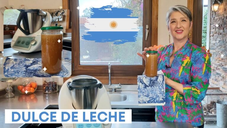 Postres con dulce de leche thermomix