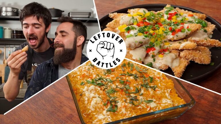 Receta con sobras de pollo asado