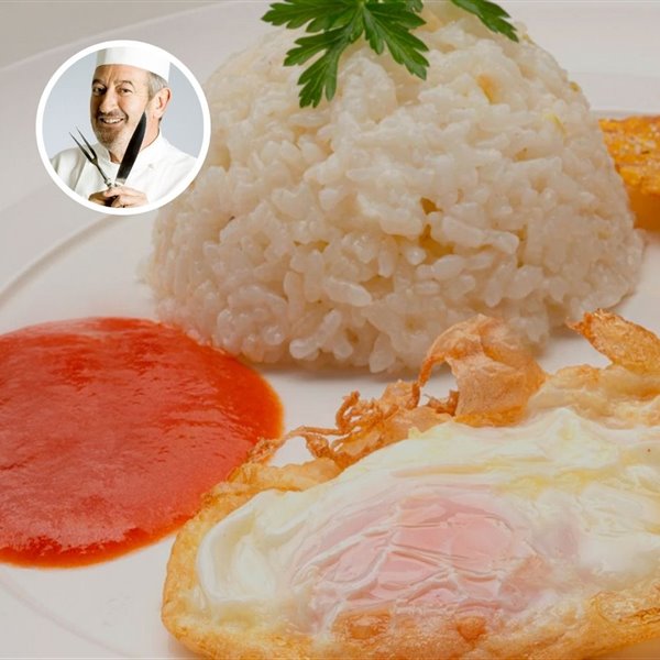 Arroz con pollo de karlos arguiñano