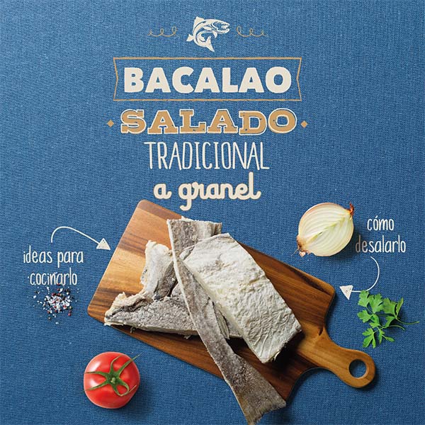 Bacalao al punto de sal mercadona