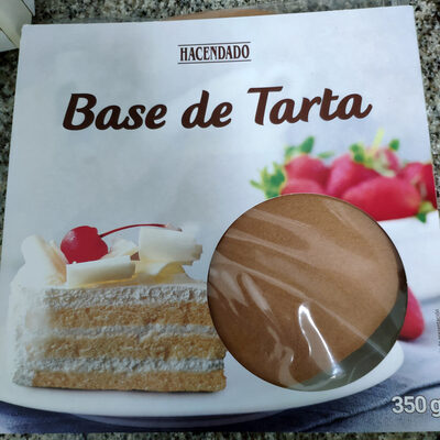 Bases de bizcocho para tartas mercadona