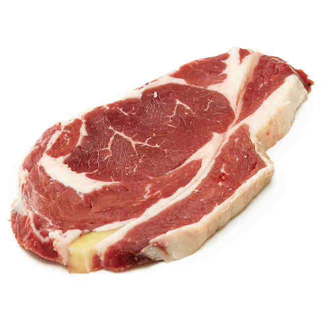 Chuletas de ternera a la plancha