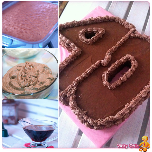 Cobertura de chocolate para tartas thermomix