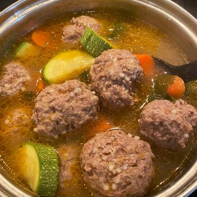 Como cocinar las albondigas de carne