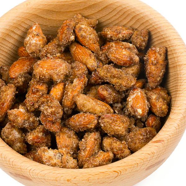Como hacer almendras fritas con sal