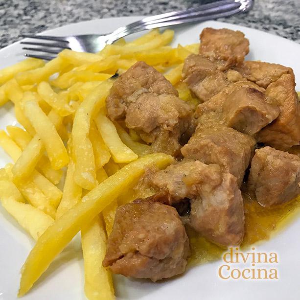 Cómo hacer carne de cerdo en salsa