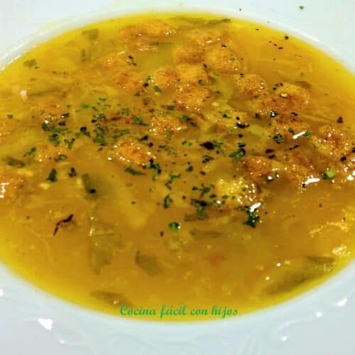Como hacer crema de verduras facil