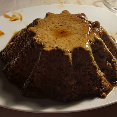 Como hacer flan de cafe casero