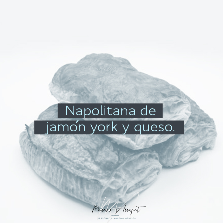 Como hacer napolitanas de jamon y queso
