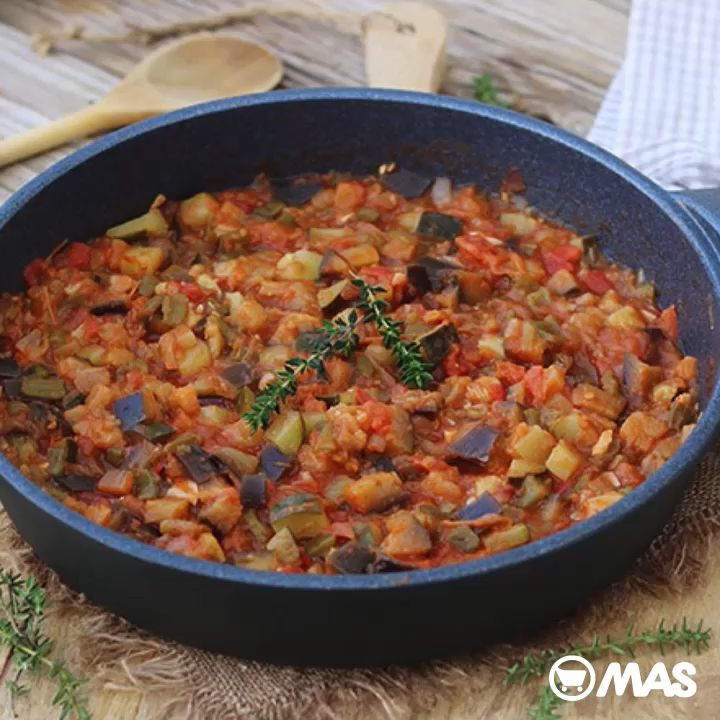 Cómo hacer pisto en la thermomix