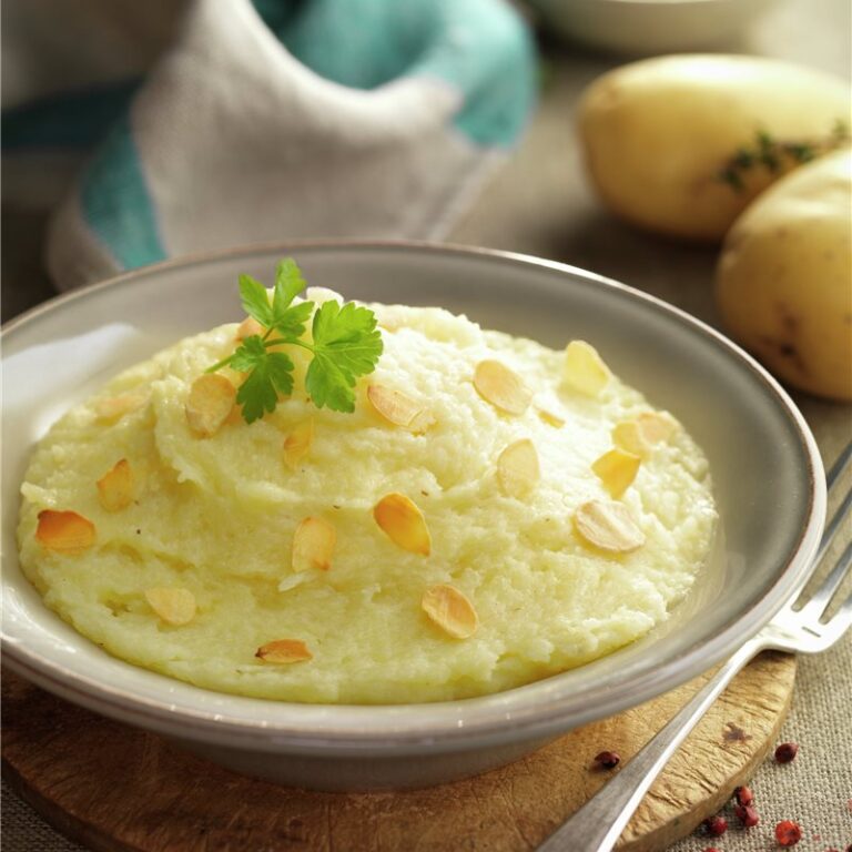 Como hacer pure de patata de sobre