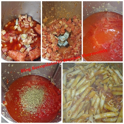 Como hacer tomate frito en thermomix