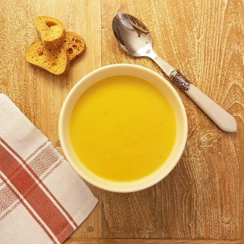 Como hacer una crema de zanahoria