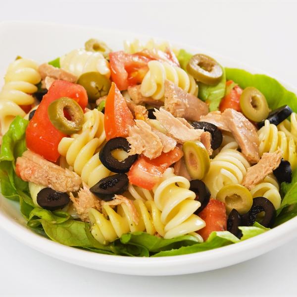 Como hacer una ensalada de pasta