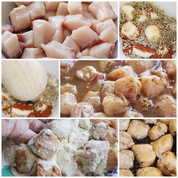 Como se hace el cazon en adobo