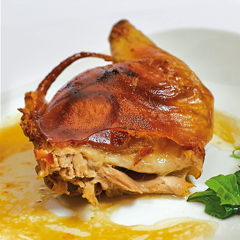 Cómo se hace el cochinillo asado