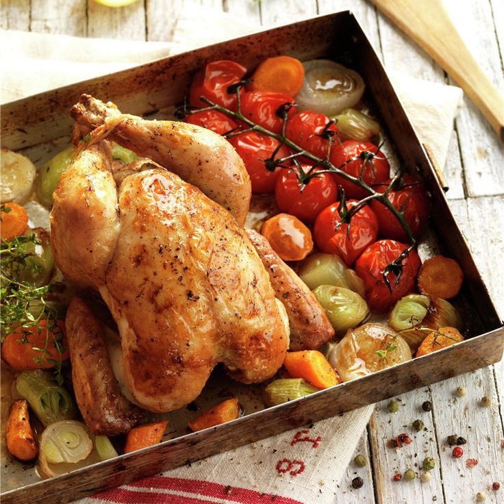 C&oacute;mo se hace el pollo al horno