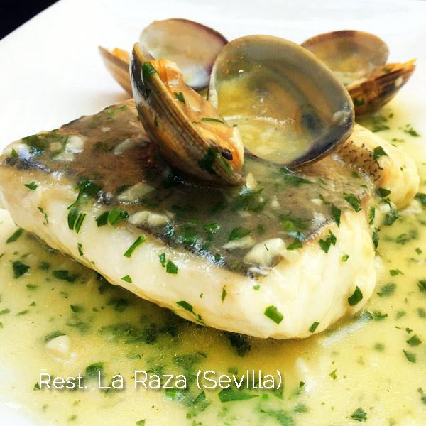 Cómo se hace la merluza en salsa verde