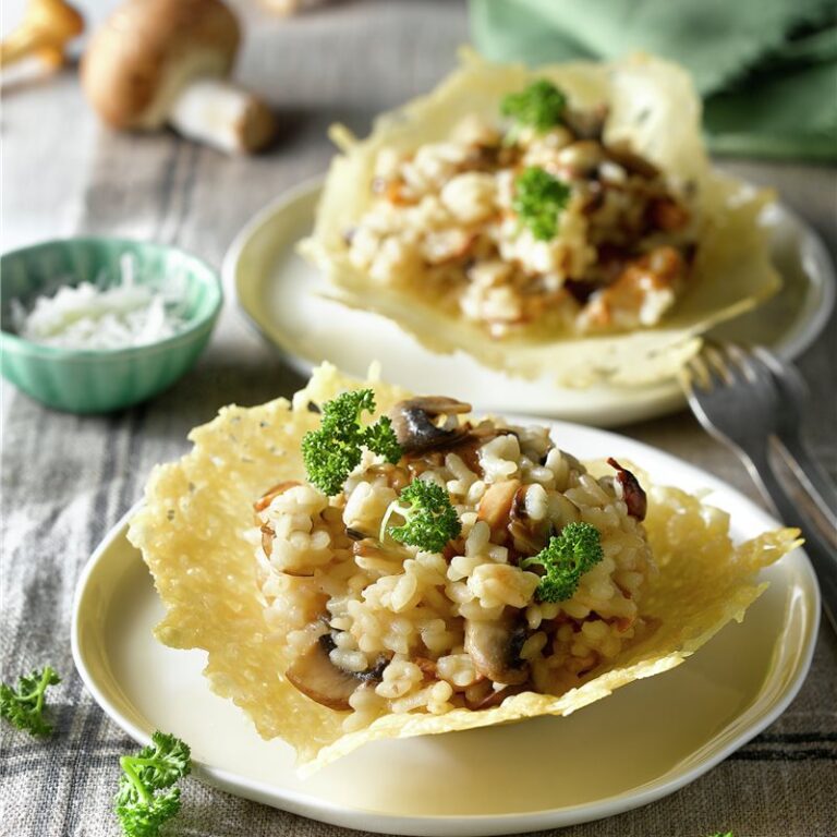 Como se hace un risotto de setas