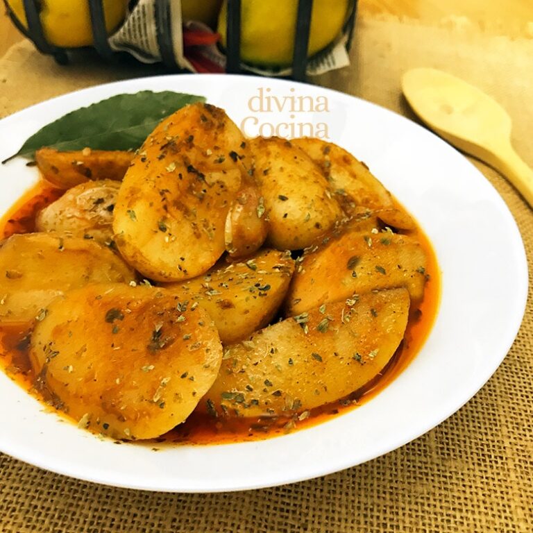 Como se hacen las patatas a lo pobre
