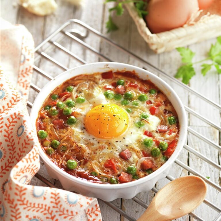 Cómo se hacen los huevos al plato
