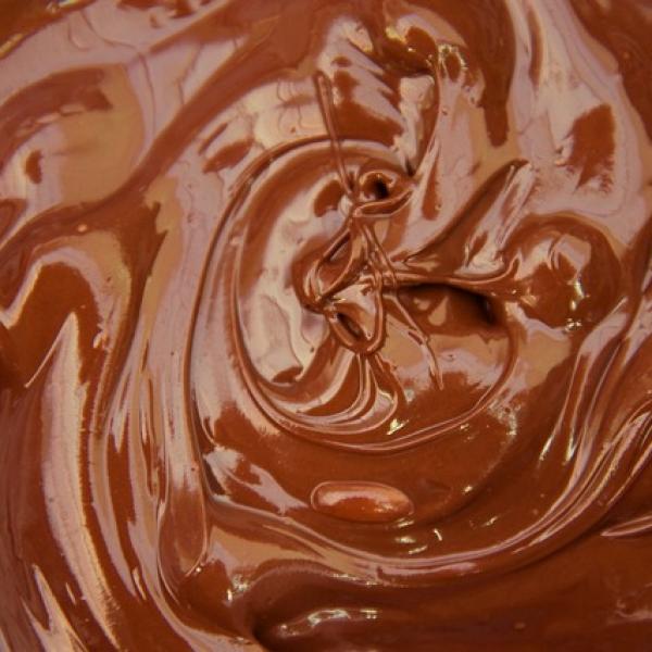 Crema de chocolate para rellenar tartas