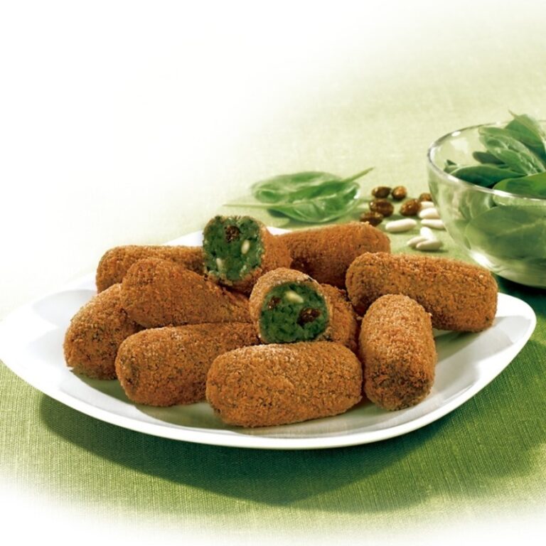 Croquetas de espinacas de la abuela