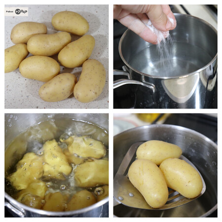 Cuanto se tarda en cocer patatas