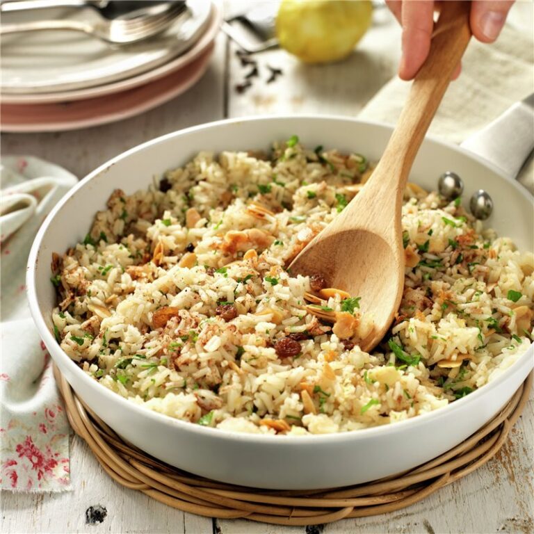 Ensalada de arroz con uvas arguiñano