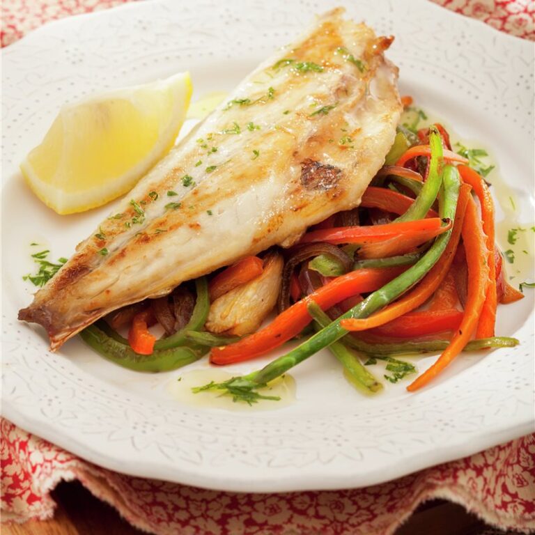 Filetes de dorada al horno con limón
