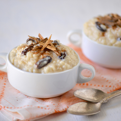 La mejor receta de arroz con leche