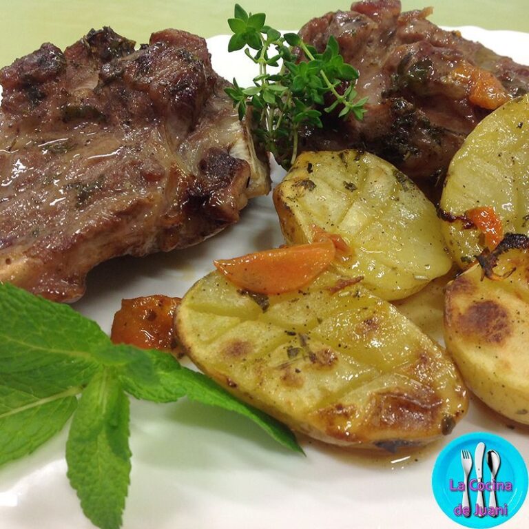 La mejor receta de galtas al horno