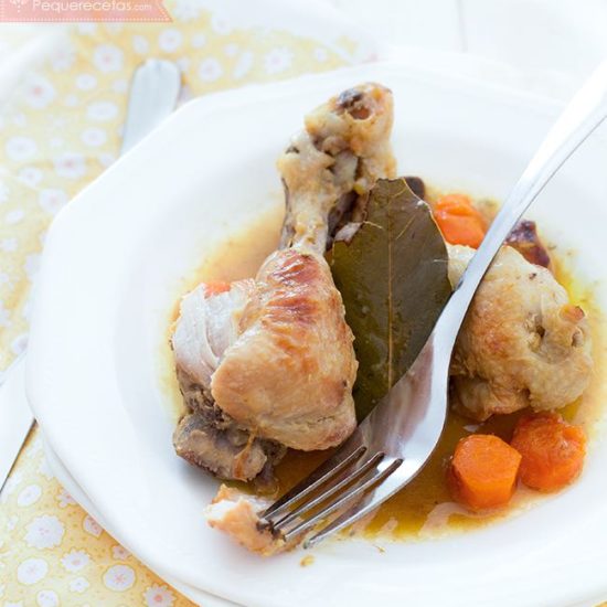 La mejor receta de pollo en salsa