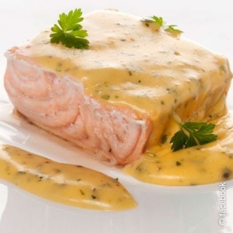 La mejor salsa para el salm&oacute;n a la plancha