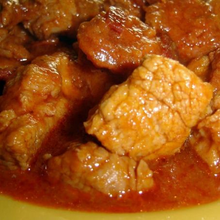 Magro con tomate receta dela abuela