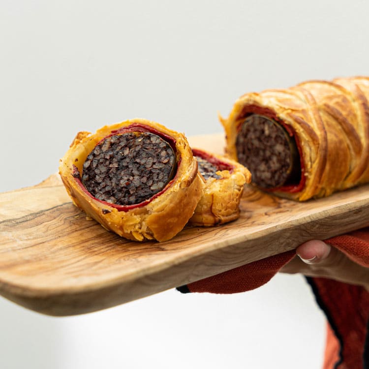 Morcilla de burgos a la plancha