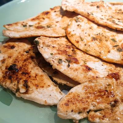 Pechuga de pollo a la plancha