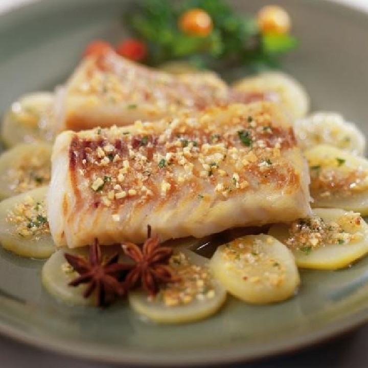 Receta de bacalao al horno con alioli