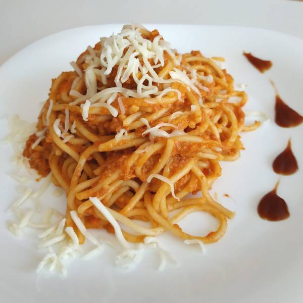 Receta de espaguetis a la boloñesa