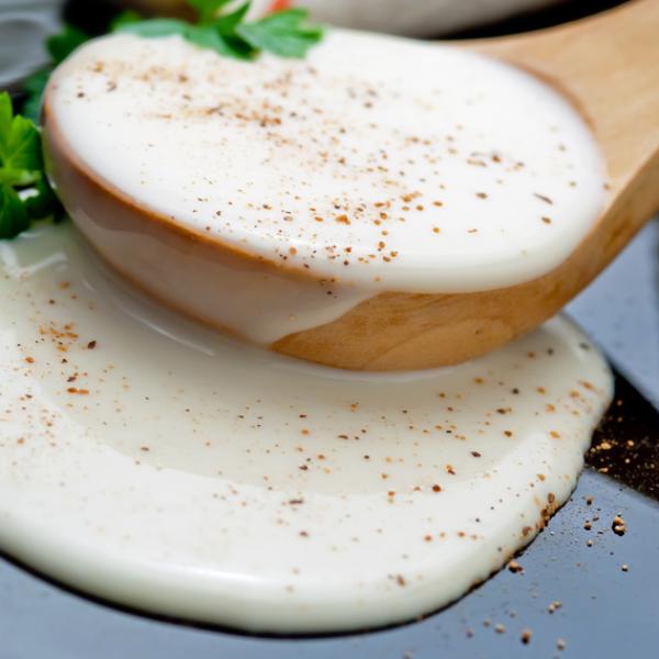Receta fácil de bechamel para canelones