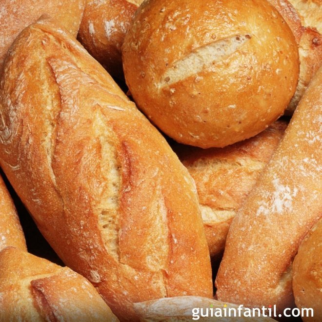 Receta pan casero con harina de fuerza